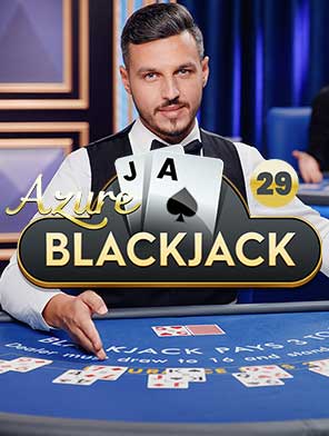 Blackjack 29 - Azure