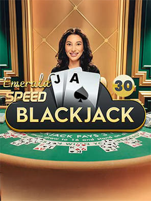 Speed Blackjack 30 - Emerald
